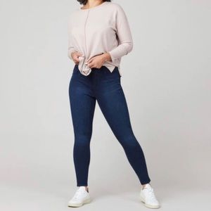 Spanx skinny ankle jeans EUC